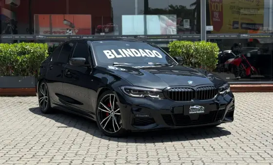 BMW 320i 2.0 16V TURBO FLEX M SPORT AUTOMÁTICO BMW 320i 2.0 16V TURBO FLEX M SPORT AUTOMÁTICO
