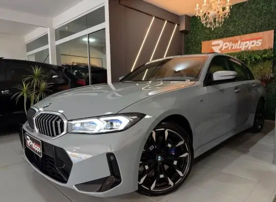 BMW 320i 2.0 16V TURBO FLEX M SPORT AUTOMÁTICO BMW 320i 2.0 16V TURBO FLEX M SPORT AUTOMÁTICO