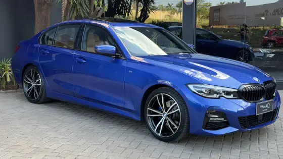 BMW 320i 2.0 16V TURBO FLEX M SPORT AUTOMÁTICO BMW 320i 2.0 16V TURBO FLEX M SPORT AUTOMÁTICO