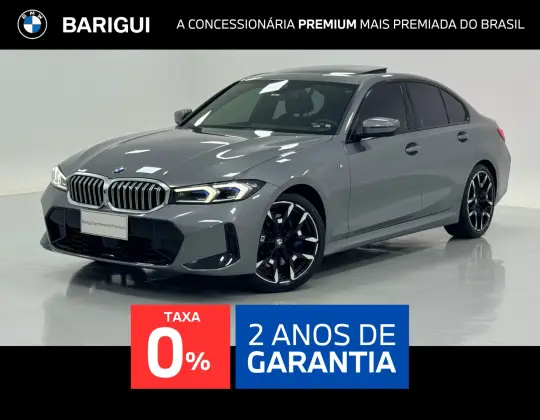 BMW 320i 2.0 16V TURBO FLEX M SPORT AUTOMÁTICO BMW 320i 2.0 16V TURBO FLEX M SPORT AUTOMÁTICO