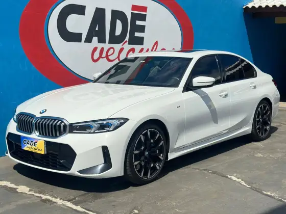 BMW 320i 2.0 16V TURBO FLEX M SPORT AUTOMÁTICO BMW 320i 2.0 16V TURBO FLEX M SPORT AUTOMÁTICO