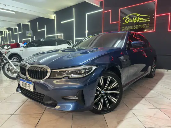 BMW 320i 2.0 16V TURBO FLEX SPORT GP AUTOMÁTICO BMW 320i 2.0 16V TURBO FLEX SPORT GP AUTOMÁTICO