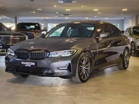 BMW 320i 2.0 16V TURBO FLEX SPORT GP AUTOMÁTICO BMW 320i 2.0 16V TURBO FLEX SPORT GP AUTOMÁTICO