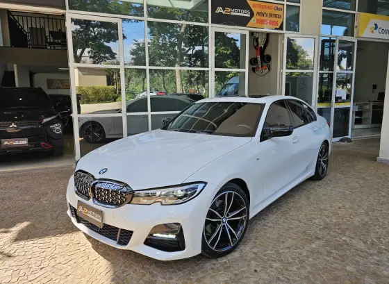 BMW 320i 2.0 16V TURBO GASOLINA M SPORT AUTOMÁTICO