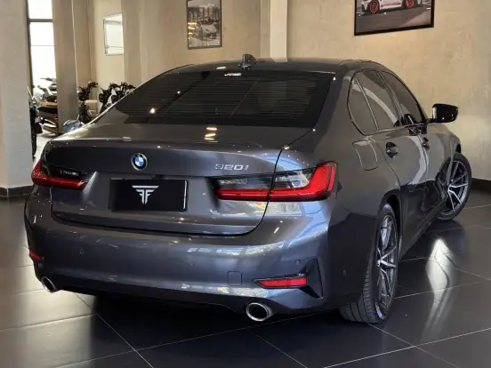 BMW-320i-2.0 16V TURBO GASOLINA SPORT AUTOMÁTICO BMW-320i-2019
