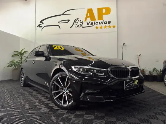 BMW 320i 2.0 16V TURBO GASOLINA SPORT AUTOMÁTICO BMW 320i 2.0 16V TURBO GASOLINA SPORT AUTOMÁTICO
