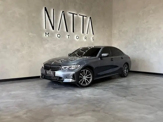 BMW 320i 2.0 16V TURBO GASOLINA SPORT AUTOMÁTICO BMW 320i 2.0 16V TURBO GASOLINA SPORT AUTOMÁTICO