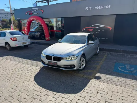 BMW 320i 2.0 SPORT 16V TURBO ACTIVE FLEX 4P AUTOMÁTICO