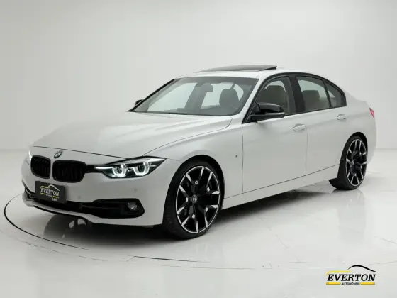 BMW 320i 2.0 SPORT 16V TURBO ACTIVE FLEX 4P AUTOMÁTICO BMW 320i 2.0 SPORT 16V TURBO ACTIVE FLEX 4P AUTOMÁTICO