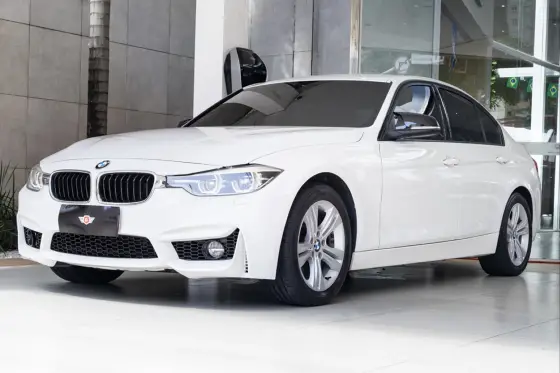 BMW 320i 2.0 SPORT 16V TURBO ACTIVE FLEX 4P AUTOMÁTICO BMW 320i 2.0 SPORT 16V TURBO ACTIVE FLEX 4P AUTOMÁTICO