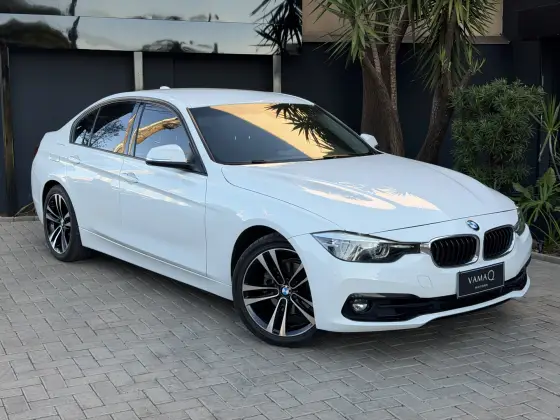 BMW 320i 2.0 SPORT 16V TURBO ACTIVE FLEX 4P AUTOMÁTICO BMW 320i 2.0 SPORT 16V TURBO ACTIVE FLEX 4P AUTOMÁTICO