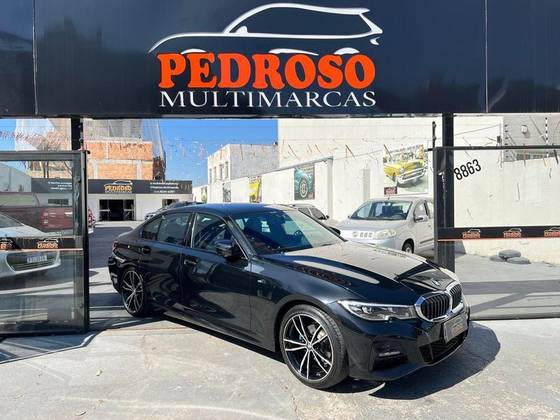 BMW 320i 2.0 16V TURBO FLEX GP AUTOMÁTICO