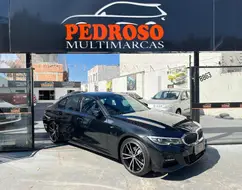 BMW 320i 2.0 16V TURBO FLEX GP AUTOMÁTICO BMW 320i 2.0 16V TURBO FLEX GP AUTOMÁTICO