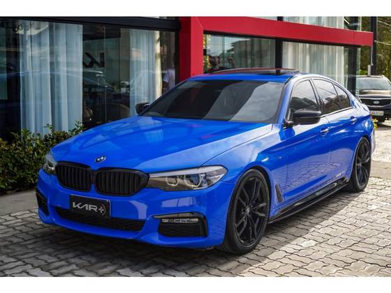 BMW 530i 2.0 16V TURBO GASOLINA M SPORT AUTOMÁTICO