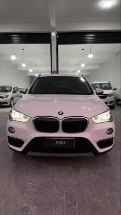 BMW X1 2.0 16V TURBO ACTIVEFLEX SDRIVE20I 4P AUTOMÁTICO