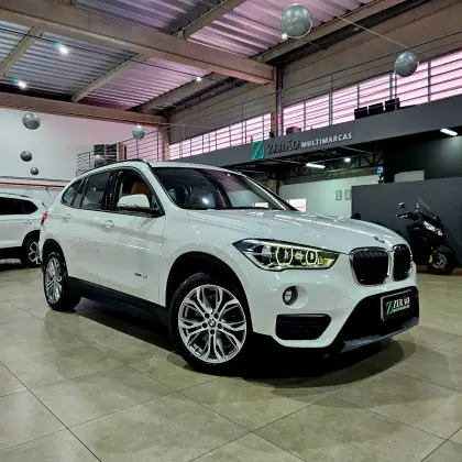 BMW X1 2.0 16V TURBO ACTIVEFLEX SDRIVE20I 4P AUTOMÁTICO BMW X1 2.0 16V TURBO ACTIVEFLEX SDRIVE20I 4P AUTOMÁTICO