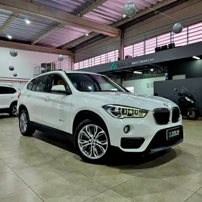 BMW-X1-2.0 16V TURBO ACTIVEFLEX SDRIVE20I 4P AUTOMÁTICO BMW-X1-2018