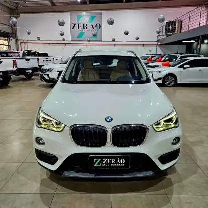 BMW-X1-2.0 16V TURBO ACTIVEFLEX SDRIVE20I 4P AUTOMÁTICO BMW-X1-2018