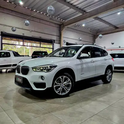BMW-X1-2.0 16V TURBO ACTIVEFLEX SDRIVE20I 4P AUTOMÁTICO BMW-X1-2018