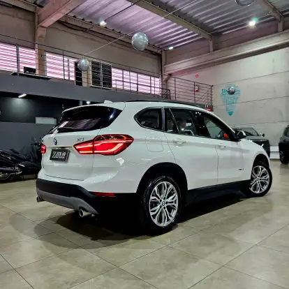 BMW-X1-2.0 16V TURBO ACTIVEFLEX SDRIVE20I 4P AUTOMÁTICO BMW-X1-2018