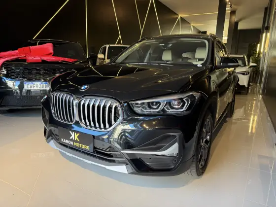 BMW X1 2.0 16V TURBO ACTIVEFLEX SDRIVE20I 4P AUTOMÁTICO BMW X1 2.0 16V TURBO ACTIVEFLEX SDRIVE20I 4P AUTOMÁTICO