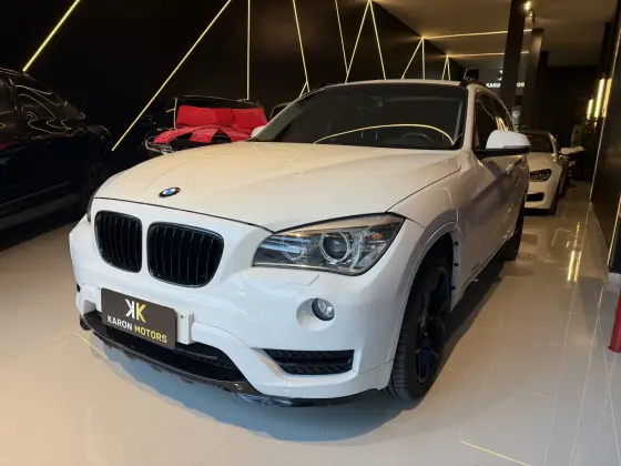 BMW X1 2.0 16V TURBO ACTIVEFLEX SDRIVE20I 4P AUTOMÁTICO BMW X1 2.0 16V TURBO ACTIVEFLEX SDRIVE20I 4P AUTOMÁTICO