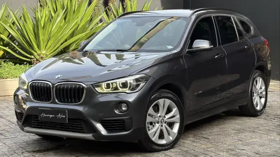 BMW X1 2.0 16V TURBO ACTIVEFLEX SDRIVE20I 4P AUTOMÁTICO BMW X1 2.0 16V TURBO ACTIVEFLEX SDRIVE20I 4P AUTOMÁTICO