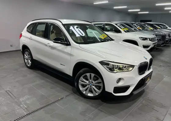 BMW X1 2.0 16V TURBO ACTIVEFLEX SDRIVE20I 4P AUTOMÁTICO BMW X1 2.0 16V TURBO ACTIVEFLEX SDRIVE20I 4P AUTOMÁTICO