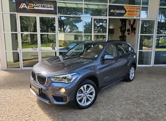 BMW X1 2.0 16V TURBO ACTIVEFLEX SDRIVE20I 4P AUTOMÁTICO