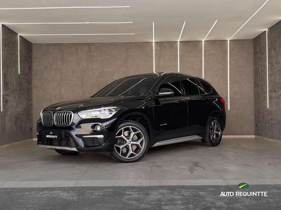 BMW-X1-2.0 16V TURBO ACTIVEFLEX SDRIVE20I 4P AUTOMÁTICO BMW-X1-2017
