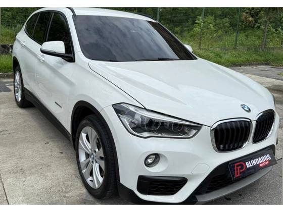 BMW X1 2.0 16V TURBO ACTIVEFLEX SDRIVE20I X-LINE 4P AUTOMÁTICO