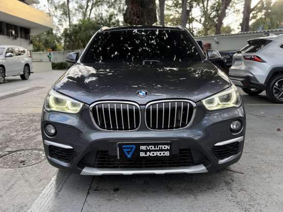 BMW-X1-2.0 16V TURBO ACTIVEFLEX SDRIVE20I X-LINE 4P AUTOMÁTICO BMW-X1-2017