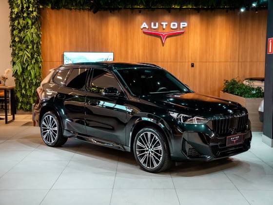 BMW X1 2.0 16V TURBO GASOLINA SDRIVE20I M SPORT STEPTRONIC