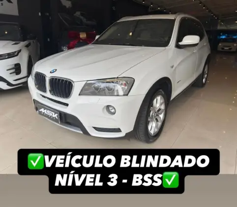 BMW X3 2.0 20I 4X4 16V GASOLINA 4P AUTOMÁTICO