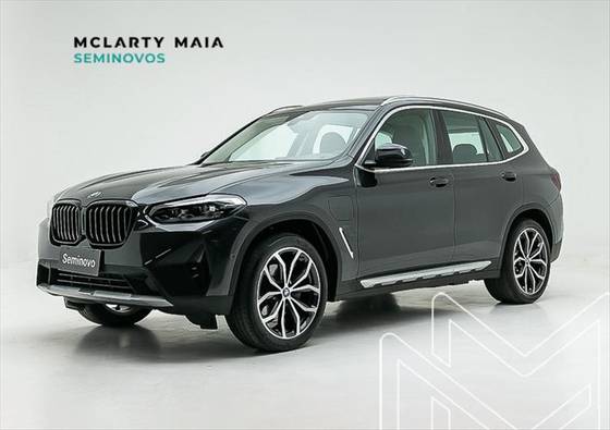 BMW X3 2.0 16V HÍBRIDO X LINE XDRIVE30E STEPTRONIC