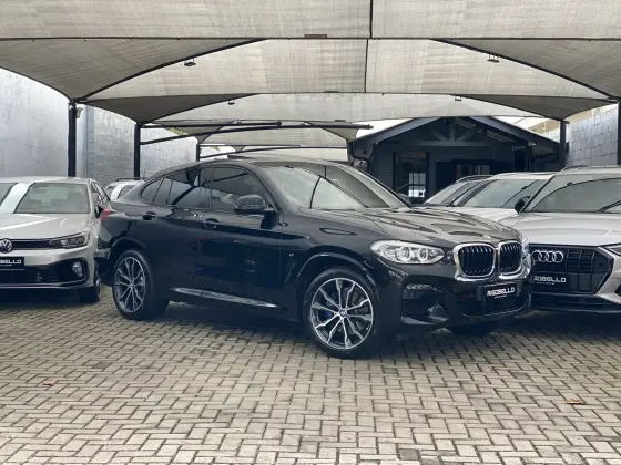 BMW X4 2.0 16V GASOLINA XDRIVE30I M SPORT STEPTRONIC BMW X4 2.0 16V GASOLINA XDRIVE30I M SPORT STEPTRONIC