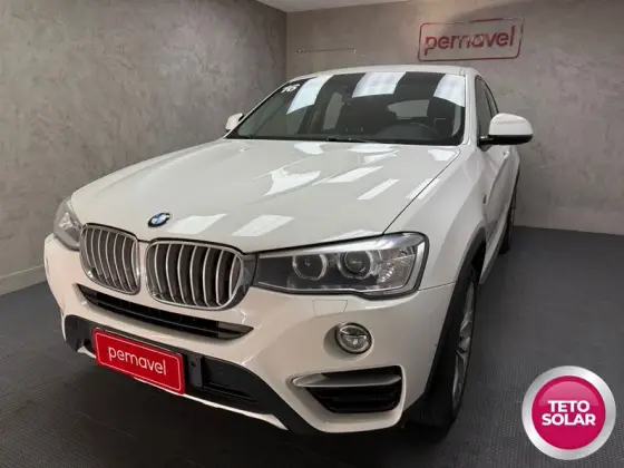 BMW X4 2.0 28I X LINE 4X4 16V TURBO GASOLINA 4P AUTOMÁTICO BMW X4 2.0 28I X LINE 4X4 16V TURBO GASOLINA 4P AUTOMÁTICO