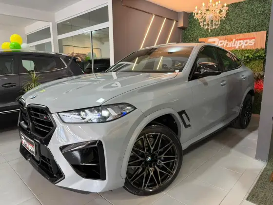 BMW X6 4.4 V8 BITURBO GASOLINA M COMPETITION AUTOMÁTICO BMW X6 4.4 V8 BITURBO GASOLINA M COMPETITION AUTOMÁTICO