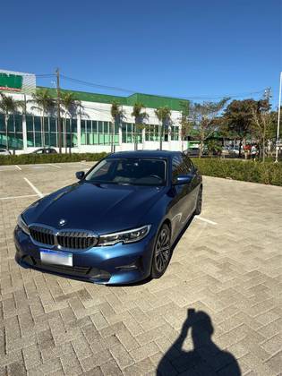 BMW 320i 2.0 16V TURBO FLEX GP AUTOMÁTICO