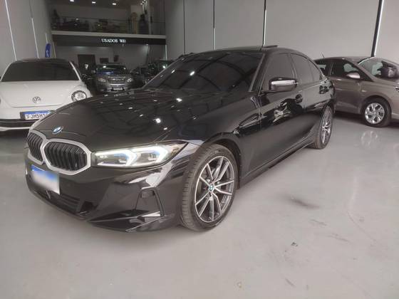 BMW 320i 2.0 16V TURBO FLEX SPORT GP AUTOMÁTICO