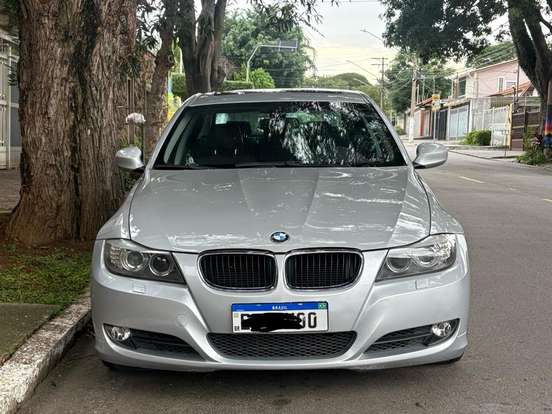 BMW-325i-2.5 SEDAN 24V GASOLINA 4P AUTOMÁTICO BMW-325i-2010