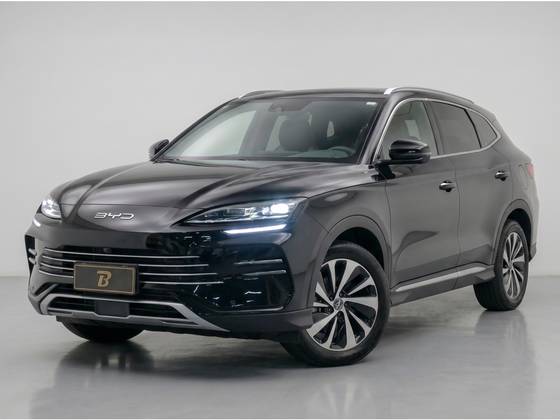 BYD SONG PLUS PREMIUM 1.5 DM-I TURBO HÍBRIDO AWD AUTOMÁTICO