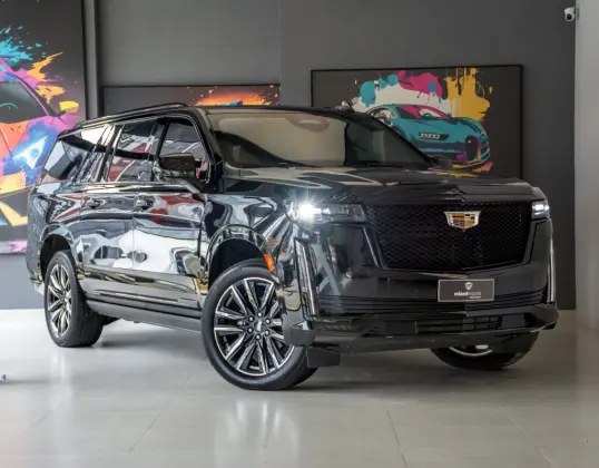 CADILLAC ESCALADE 6.2 V8 GASOLINA ESV SPORT PLATINUM 4WD AUTOMÁTICO CADILLAC ESCALADE 6.2 V8 GASOLINA ESV SPORT PLATINUM 4WD AUTOMÁTICO