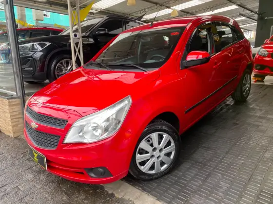 CHEVROLET AGILE 1.4 MPFI LT 8V FLEX 4P MANUAL CHEVROLET AGILE 1.4 MPFI LT 8V FLEX 4P MANUAL