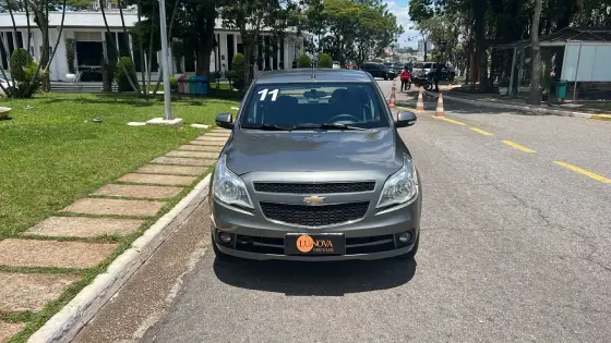 CHEVROLET AGILE 1.4 MPFI LTZ 8V FLEX 4P MANUAL CHEVROLET AGILE 1.4 MPFI LTZ 8V FLEX 4P MANUAL