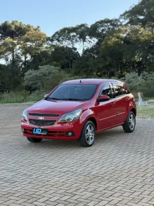 CHEVROLET AGILE 1.4 MPFI LTZ 8V FLEX 4P MANUAL CHEVROLET AGILE 1.4 MPFI LTZ 8V FLEX 4P MANUAL