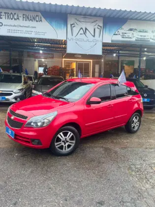 CHEVROLET AGILE 1.4 MPFI LTZ 8V FLEX 4P MANUAL