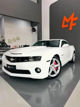 CHEVROLET CAMARO 6.2 V8 GASOLINA SS AUTOMÁTICO CHEVROLET CAMARO 6.2 V8 GASOLINA SS AUTOMÁTICO