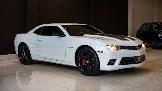 CHEVROLET CAMARO 6.2 V8 GASOLINA SS AUTOMÁTICO CHEVROLET CAMARO 6.2 V8 GASOLINA SS AUTOMÁTICO