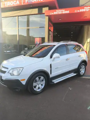 CHEVROLET CAPTIVA 2.4 SFI ECOTEC FWD 16V GASOLINA 4P AUTOMÁTICO CHEVROLET CAPTIVA 2.4 SFI ECOTEC FWD 16V GASOLINA 4P AUTOMÁTICO